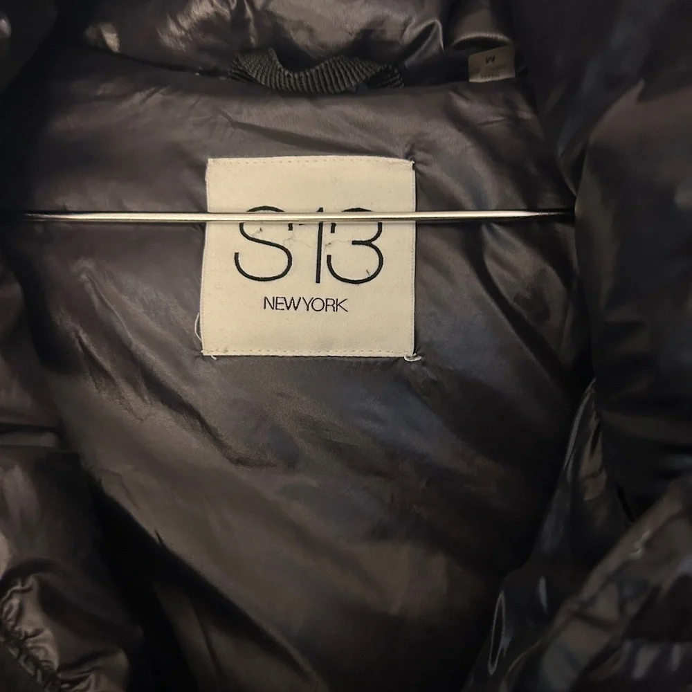 S13 Harper Maxi Down Puffer Coat - Picture 2 of 3